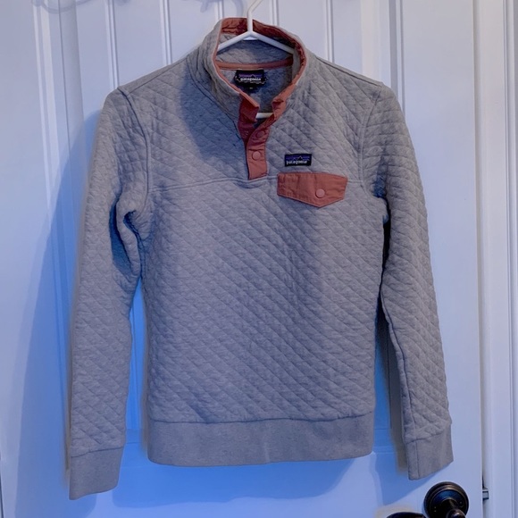 SOLD Women’s Organic Cotton Quilt Snap-T Pullover - Picture 1 of 3